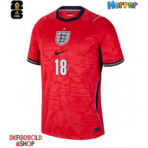 England Anthony Gordon #18 Udebanetrøje VM 2026 Kort ærmer
